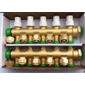 OEM Quality Brass Forged Ball Manifold Valve (AV9062)